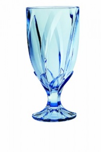 Noritake Breeze Blue 16-Ounce Iced Tea, set of 4