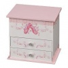 Mele & Co. Angel Musical Ballerina Jewelry Box