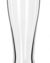 Libbey 16-Ounce Midtown Pilsner Glass, Clear, 4-Piece