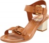 Pour La Victoire Women's Ilissa Sandal, Saddle Brown, 9.5 M US