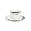 Mikasa Cocoa Blossom Teacup And Saucer