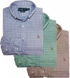 Polo Ralph Lauren Classic-Fit Tattersall Oxford