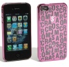 Designer MARC BY MARC JACOBS Metallic feel iPhone 4/4S Case - PINK - SHIPPING IN 24 HOURS