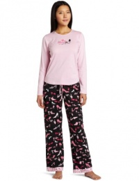 Cinema Etoile Women's Mix N' Match Three Piece Pajama Set