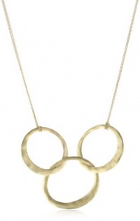 Kenneth Cole New York Gold-Tone 3-Circle Necklace