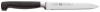 Zwilling J.A. Henckels Twin Four Star 5-Inch High Carbon Stainless-Steel Serrated Utility Knife