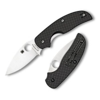 Spyderco Sage Carbon Fiber Plain Edge Knife