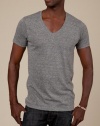 Boss V-Neck Tee(ECO GREY,LARGE)