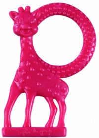 Vulli Sophie Giraffe Vanilla Teether, Colors May Vary