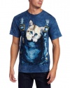 The Mountain Men's Kitty Overalls Shirt