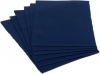 DII Everyday Basic Placemat Set of 6, Nautical Blue