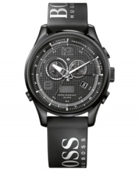 A versatile sport watch with everyday appeal from Hugo Boss.