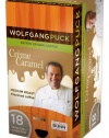 Wolfgang Puck WP79109 Caramel Cream Single Cup Coffee Pods, 18-count