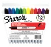 Sharpie Fine Point Permanent Markers, 12 Colored Markers(30072)