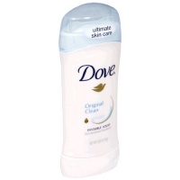 Dove Invisible Solids, Original Clean, 2.6 Ounce (Pack of 6)