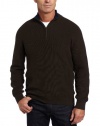 IZOD Men's Tipped Shaker Sweater