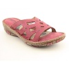 Born Peace Open Toe Slides Sandals Shoes Red Womens