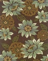 Sphinx by Oriental Weavers 84120 Utopia Blossom Area Rug Size - 5 x 8 ft.