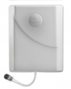 Wilson Electronics Dual Band - 700-2700 MHz 75 Ohm Directional Wall Mount Panel Antenna with F Female Connector