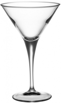 Bormioli Rocco Ypsilon Stemware Martini Glasses, Set of 6