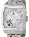 Bulova Women's 96P119 BVA Series Floral Aperture Dial Watch