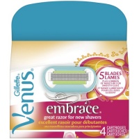 Gillette Venus Embrace Cartridge Refills, 4 Count