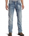 Buffalo by David Bitton  Men's Six Dust Wash Jean