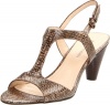 AK Anne Klein Women's Racy T-Strap Sandal