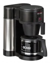 BUNN NHBB Velocity Brew 10-Cup Home Coffee Brewer, Black