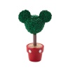 Department 56 Disney Village Mickey Topiary General Accessory, 2.375-Inch