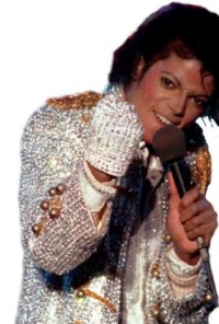 Michael Jackson Sequin Glove