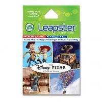 Leapfrog Leapster Learning Game - The Disney Pixar Collection