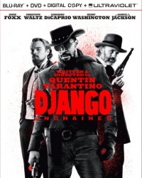 Django Unchained (Two-Disc Combo Pack: Blu-ray + DVD + Digital Copy + UltraViolet)