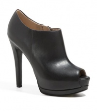 G by GUESS Killa Peep-Toe Ankle Bootie