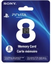 8GB PlayStation Vita Memory Card