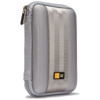 Case Logic Portable EVA Hard Drive Case QHDC-101 - Gray