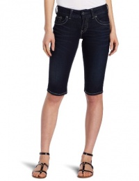 Silver Jeans Juniors Suki Rose Surplus Denim Bermuda