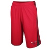 NBA Chicago Bulls Red Three Stripe Shorts