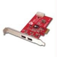 SIIG FireWire 2-Port PCIe (NN-E20012-S2)