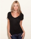 GUESS Boyfriend V-Neck Tee