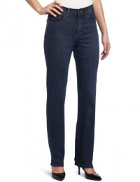 Lee Women's Misses Classic Fit Eliza Straight Leg Jean - Nile