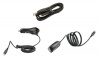 HTC Droid DNA (Verizon) Premium Combo Pack - Wall Charger + Car Charger + Micro USB Cable + ATOM LED Keychain Light