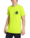 Quiksilver Men's Neon Hold Out Short Sleeve Slim Fit Tee