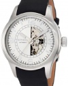 Breil Milano Men's TW0778 New Globe Automatic Half Moon Skeleton Dial Watch