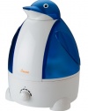 Crane Adorable Ultrasonic Cool Mist Humidifier with 2.1 Gallon Output per Day - Penguin