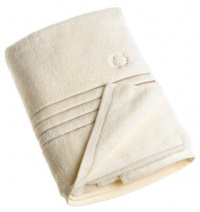 Lenox Platinum Collection 30-by-58-Inch Bath Towel, Pearl Essence