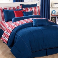 American Denim Twin XL Comforter Only