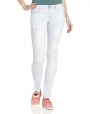 dollhouse Juniors Skinny, Dani Wash, 9