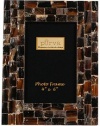 Purva Black Mother Of Pearl Frame, 4 by 6 Inch