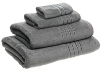 Lenox Platinum Collection Bath Towel, Polished Platinum